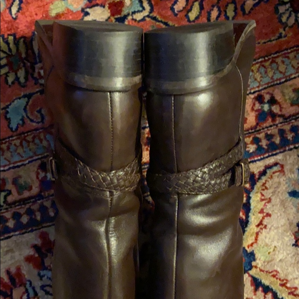 Leather boots - Picture 6 of 10